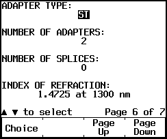Highlighted ST Adapter Type