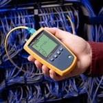 MicroScanner data cable verifier performs digital and analog toning
