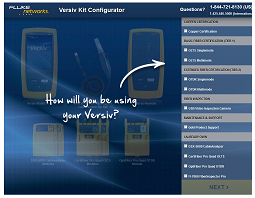 Versiv Kit Configuration Instructions